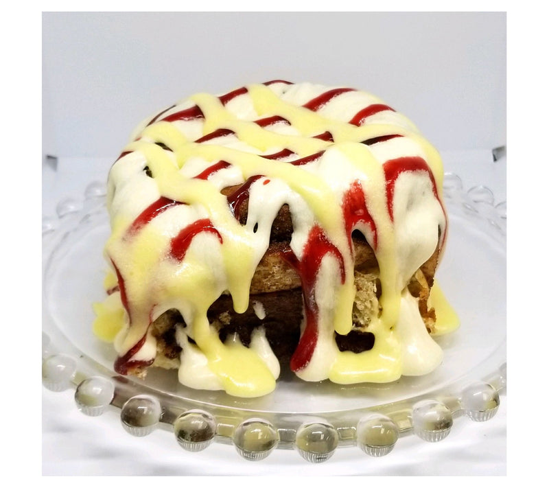CinnaMom Bakery (12) Individual Raspberry LemonCinnamon Rolls — Main view