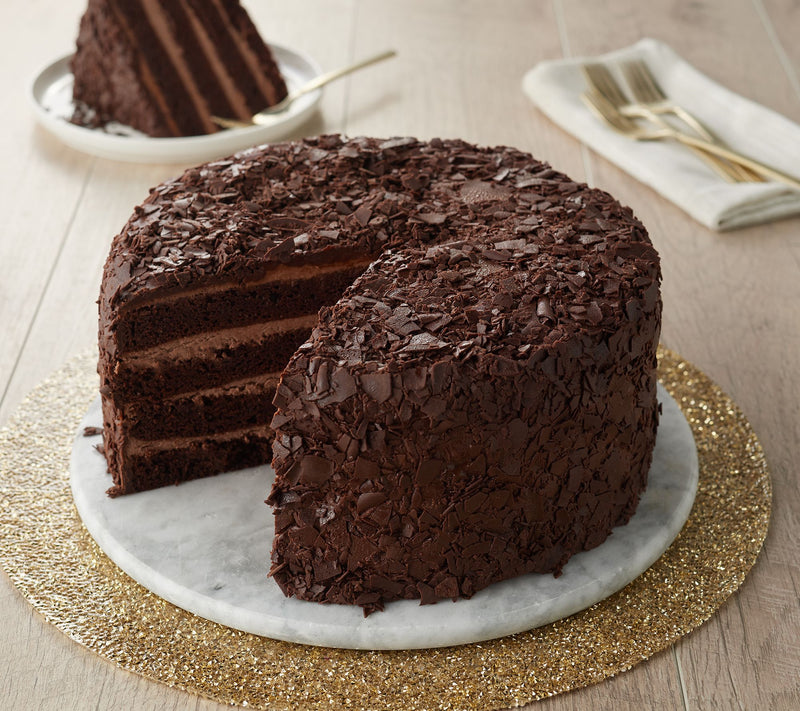 David's Cookies 7-lb Chocolate Overload Layer Cake — Main view