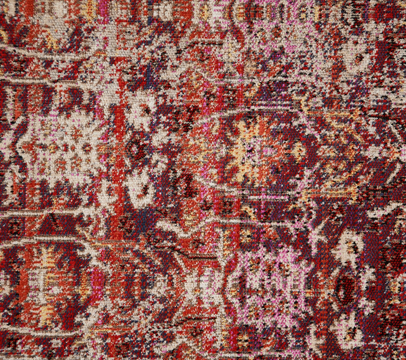 Barbara King 5'3" x 7' Indoor/Outdoor Vintage-Style Boho Rug — View 14