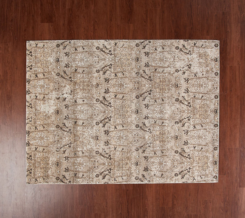 Barbara King 5'3" x 7' Indoor/Outdoor Vintage-Style Boho Rug — View 10