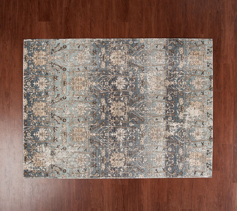 Barbara King 5'3" x 7' Indoor/Outdoor Vintage-Style Boho Rug — Main view
