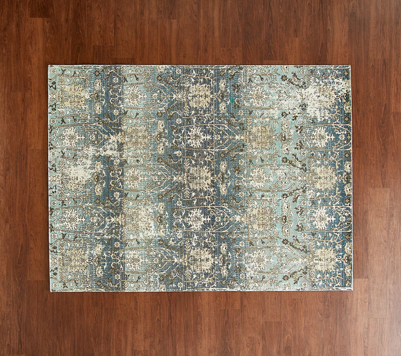 Barbara King 5'3" x 7' Indoor/Outdoor Vintage-Style Boho Rug — View 13