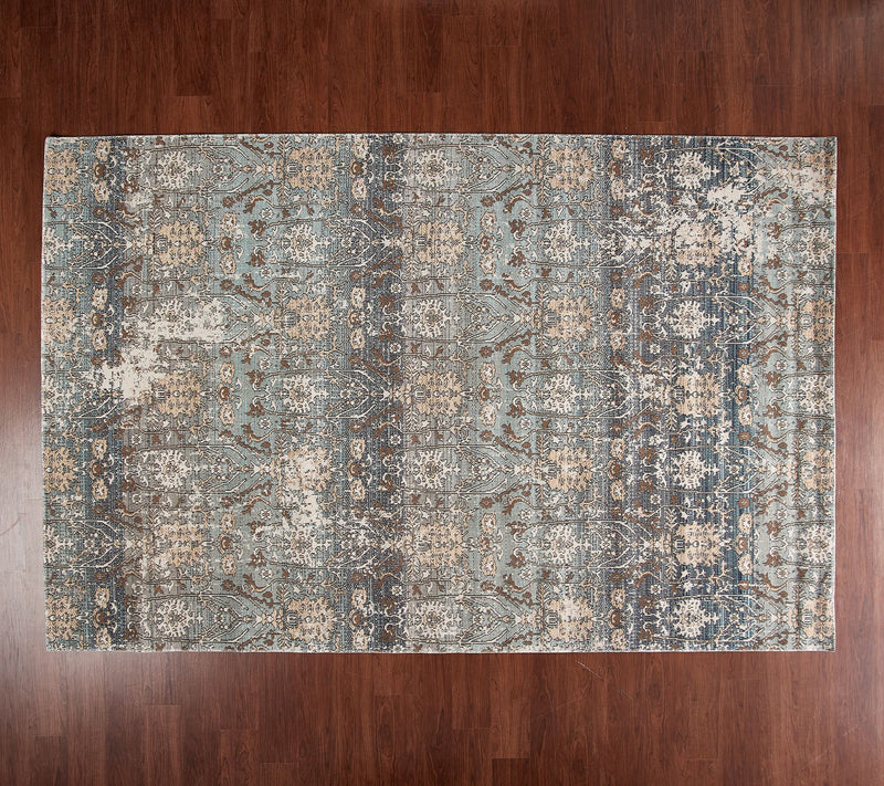 Barbara King 6'6" x 10' Indoor/Outdoor Vintage-Style Boho Rug — Main view