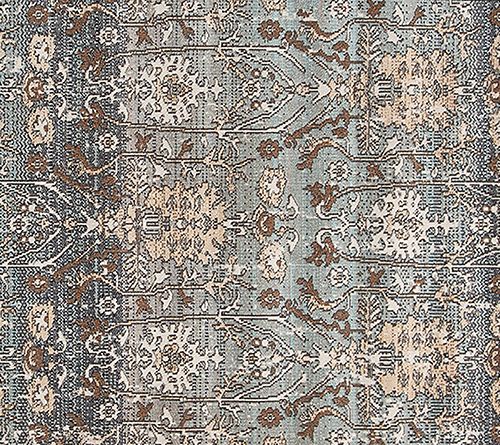 Barbara King 6'6" x 10' Indoor/Outdoor Vintage-Style Boho Rug — View 2