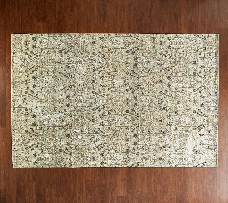 Barbara King 6'6" x 10' Indoor/Outdoor Vintage-Style Boho Rug — View 6