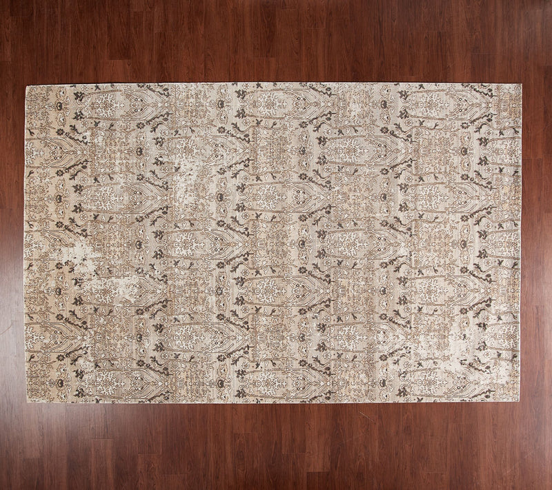 Barbara King 6'6" x 10' Indoor/Outdoor Vintage-Style Boho Rug — View 10