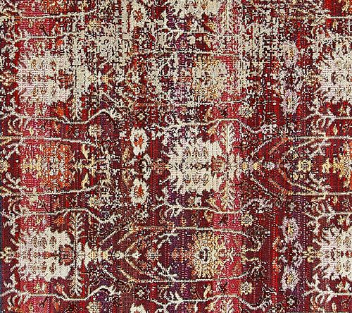 Barbara King 6'6" x 10' Indoor/Outdoor Vintage-Style Boho Rug — View 9
