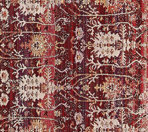 Barbara King 6'6" x 10' Indoor/Outdoor Vintage-Style Boho Rug — View 5