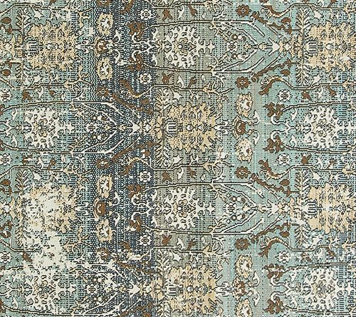 Barbara King 6'6" x 10' Indoor/Outdoor Vintage-Style Boho Rug — View 12