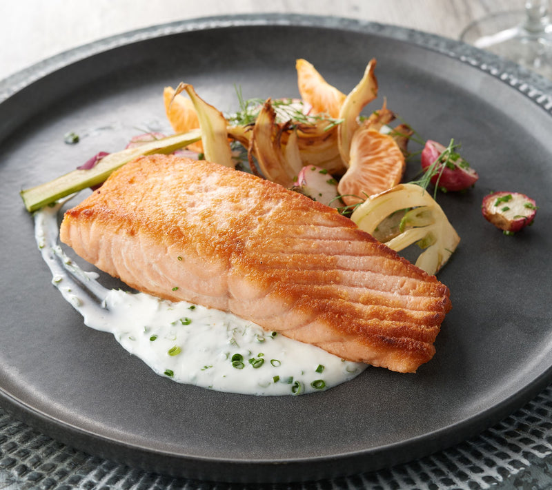 Egg Harbor (8) 8oz. Faroe Island Salmon Filets — Main view