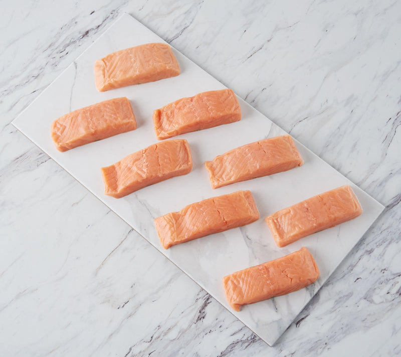 Egg Harbor (8) 8oz. Faroe Island Salmon Filets — View 2