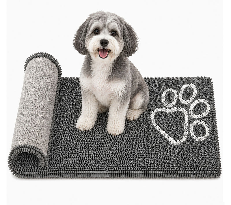 Pet Life Fuzzy Quick-Drying Anti-Skid Dog Mat — View 7