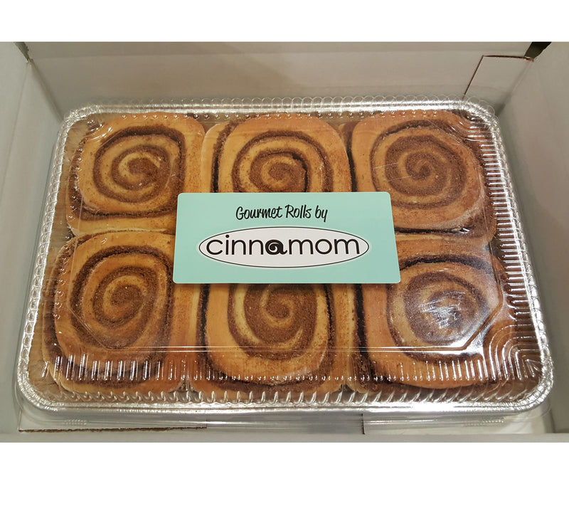 Cinnamom Bakery (6) Easter Choc Lovers 3-Variety Jumbo Rolls — View 2