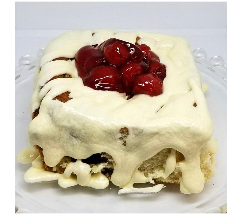 Cinnamom Bakery (12) Cherry Pie Gourmet Cinnamo n Rolls — Main view