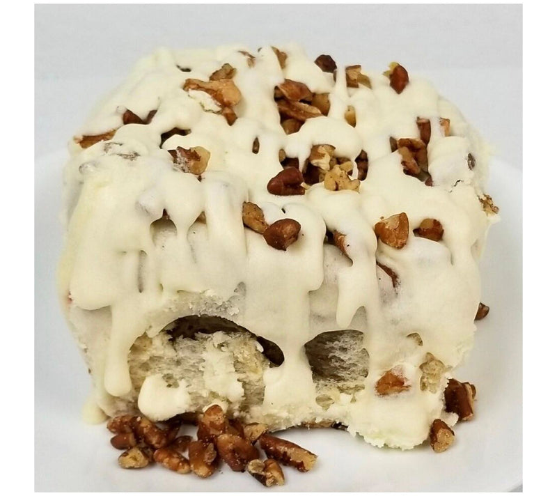 Cinnamom Bakery (6) Butter Pecan Cream Jumbo Ci nnamon Rolls — Main view