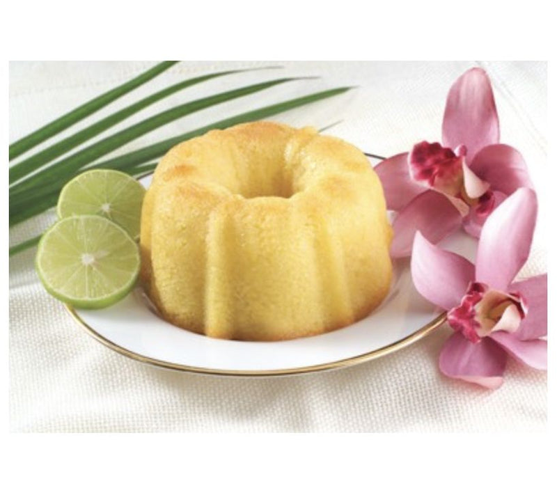 Dockside Market (6) 4-oz Key Lime Mini Bundt Cakes — Main view