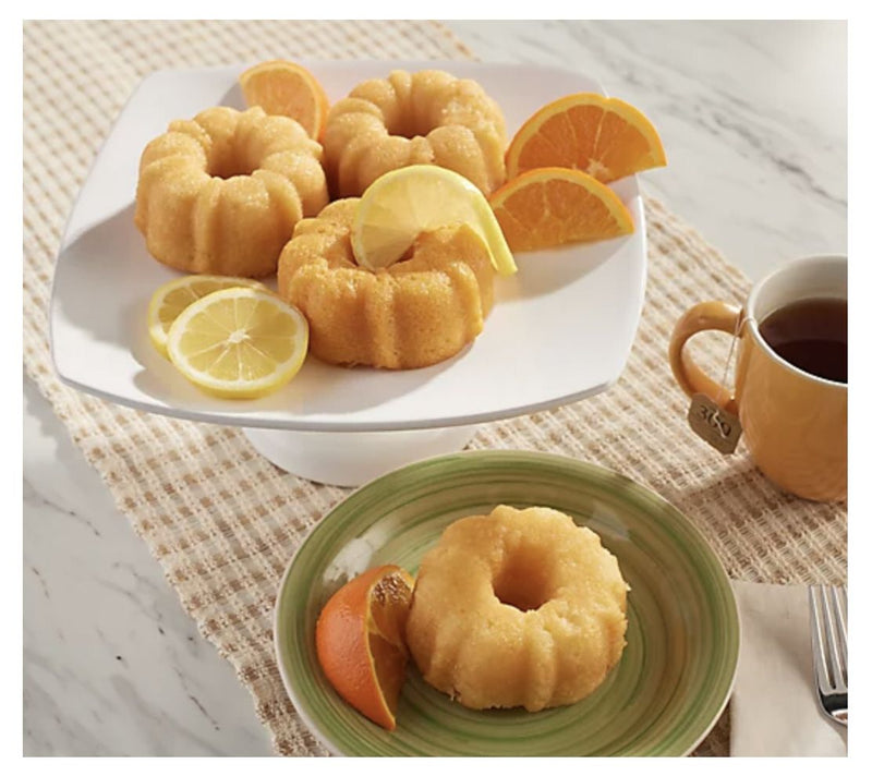 Dockside Market (6) 4-oz Key Largo Lemon Mini Bundt Cakes — View 3