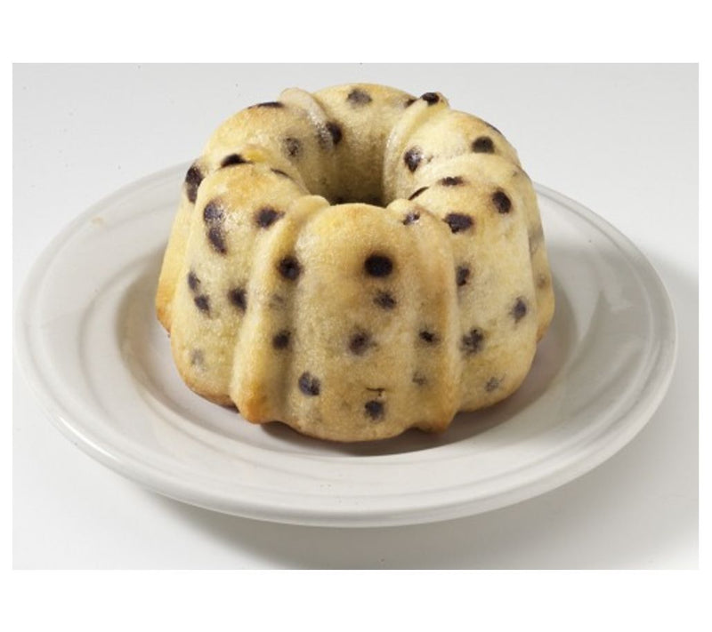 Dockside Market (6) 4-oz Chocolate Chip Mini Bundt Cakes — Main view
