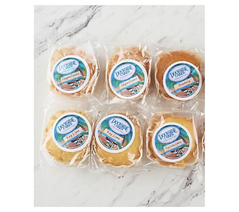 Dockside Market (6) 4-oz Chocolate Chip Mini Bundt Cakes — View 2