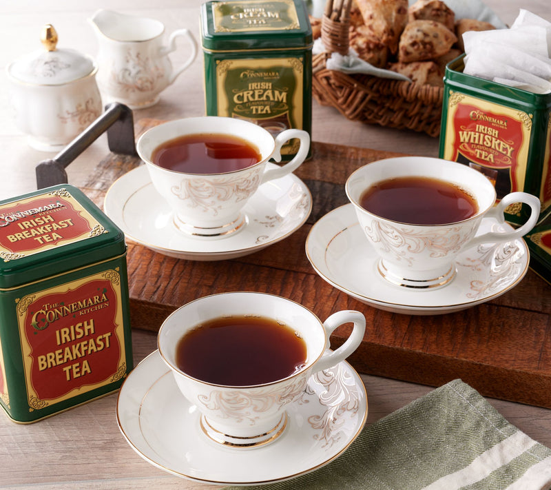 Connemara Kitchen Set of 150ct Teas in 3 Flavors — Main view