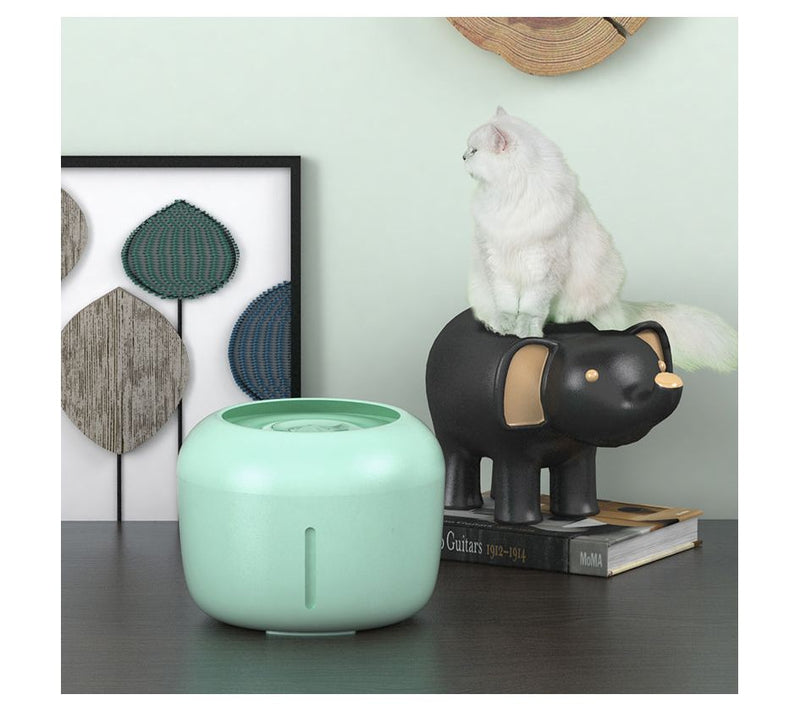 Pet Life 'Moda-Pure' Ultra-Quiet Filtered Dog and Cat Fountain — View 14