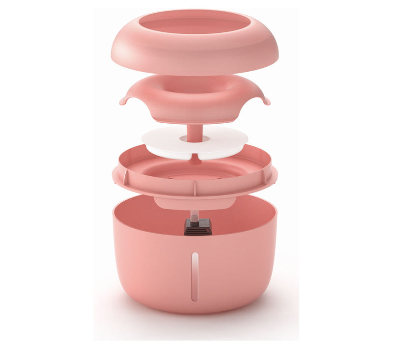 Pet Life 'Moda-Pure' Ultra-Quiet Filtered Dog and Cat Fountain — View 12