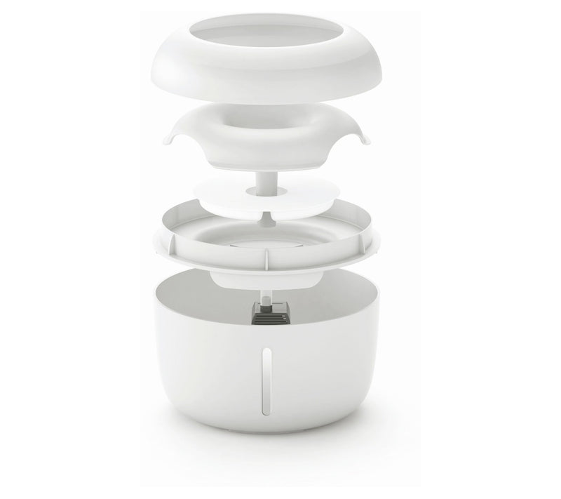 Pet Life 'Moda-Pure' Ultra-Quiet Filtered Dog and Cat Fountain — View 8