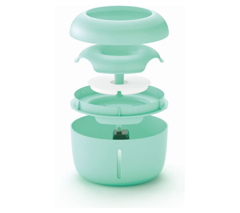 Pet Life 'Moda-Pure' Ultra-Quiet Filtered Dog and Cat Fountain — View 10