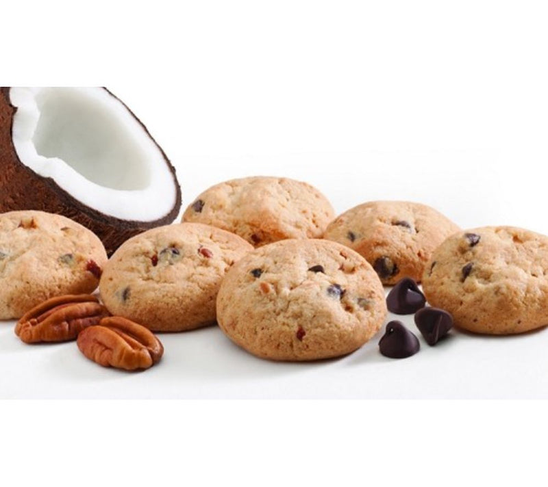 Dockside Market (3) 5-oz Boxes of Coconut Crunch Cookies — View 2