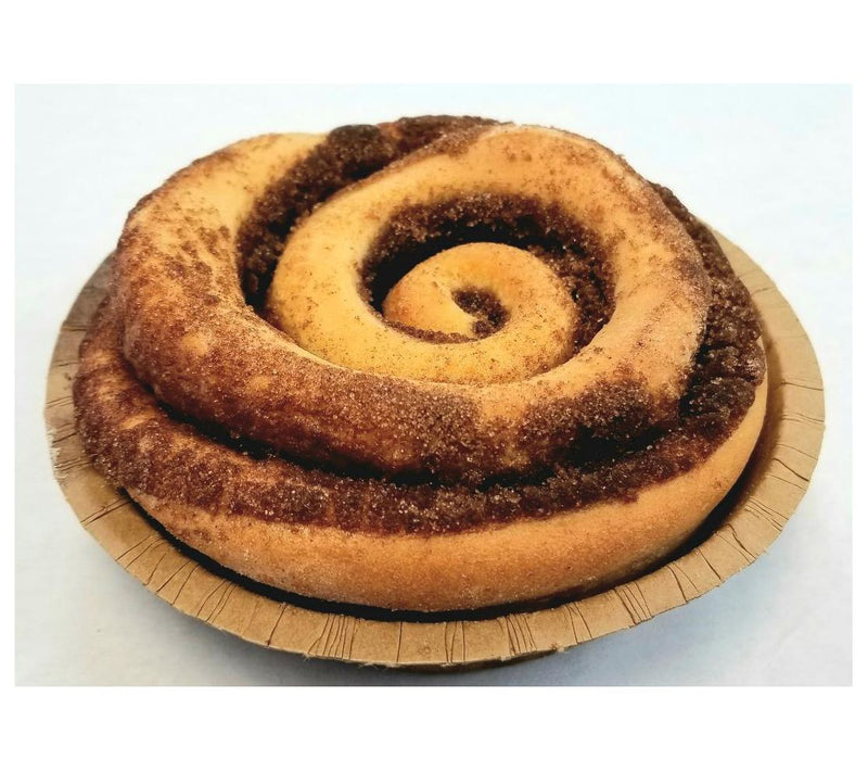 CinnaMom Bakery (6) Individual Jumbo Pumpkin Chesecake Rolls — View 3
