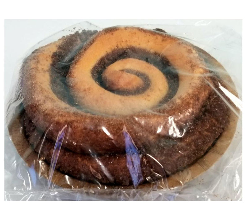 CinnaMom Bakery (6) Individual Jumbo Pumpkin Chesecake Rolls — View 2