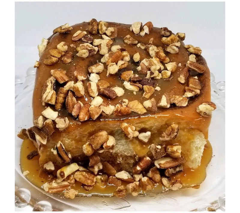 CinnaMom Bakery 12 Individual Caramel Variety Cinnamon Rolls — Main view