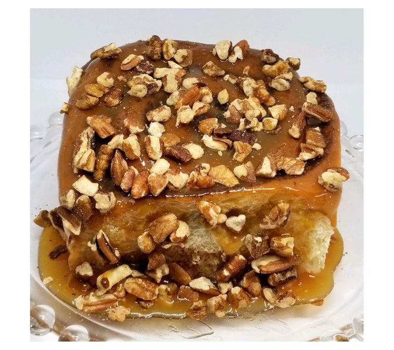 CinnaMom Bakery 12 Individual Pecan Caramel Sti cky Rolls — Main view