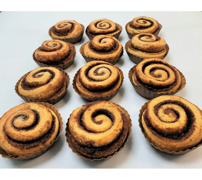 CinnaMom Bakery 12 Individual Pecan Caramel Sti cky Rolls — View 2