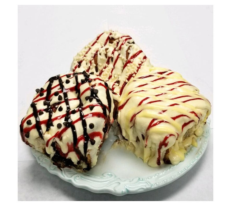 CinnaMom Bakery (12) Individual Raspberry Variey Rolls — Main view