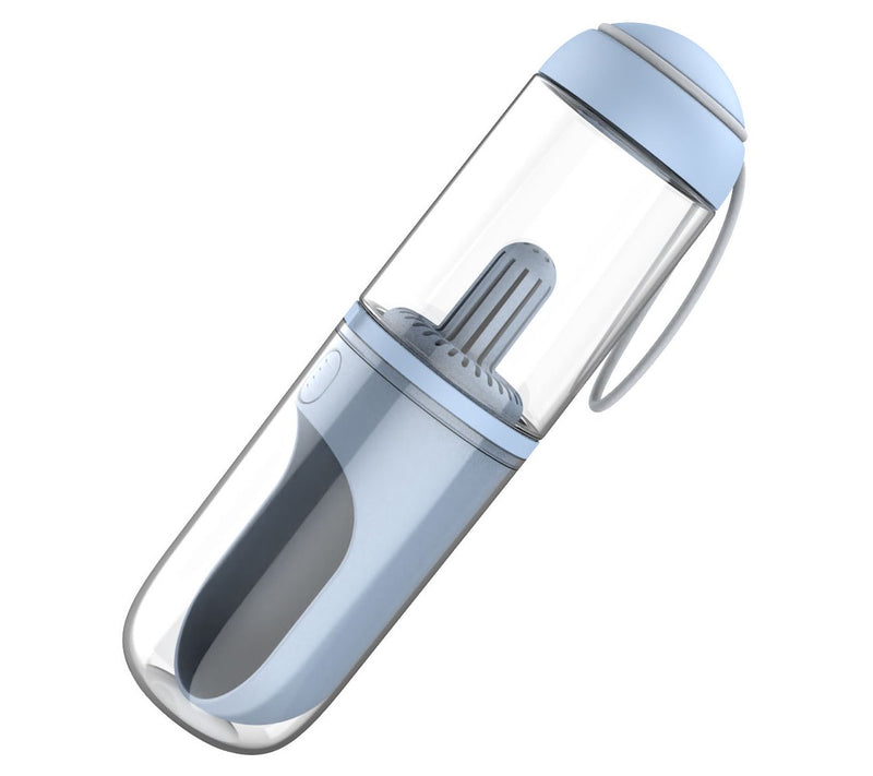 Pet Life 'PYURE' Handheld Travel Filtered WaterFeeder — View 5