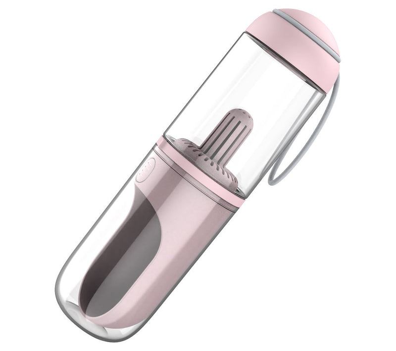 Pet Life 'PYURE' Handheld Travel Filtered WaterFeeder — View 3