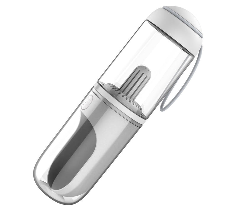 Pet Life 'PYURE' Handheld Travel Filtered WaterFeeder — View 7