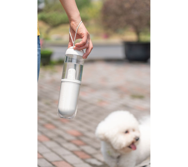 Pet Life 'PYURE' Handheld Travel Filtered WaterFeeder — View 10