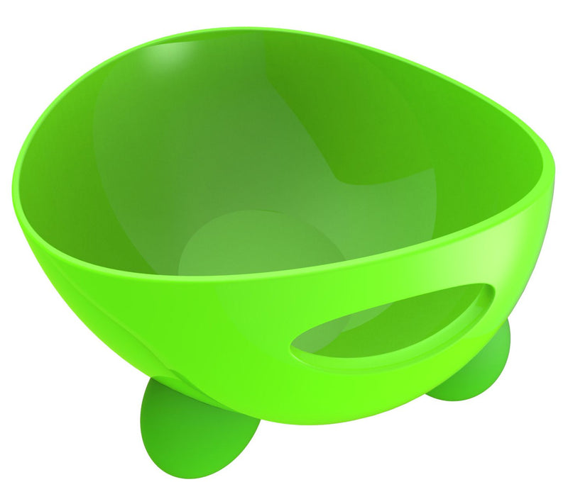 Pet Life 'Modero' Dishwasher Safe Modern TiltedDog Bowl — View 5