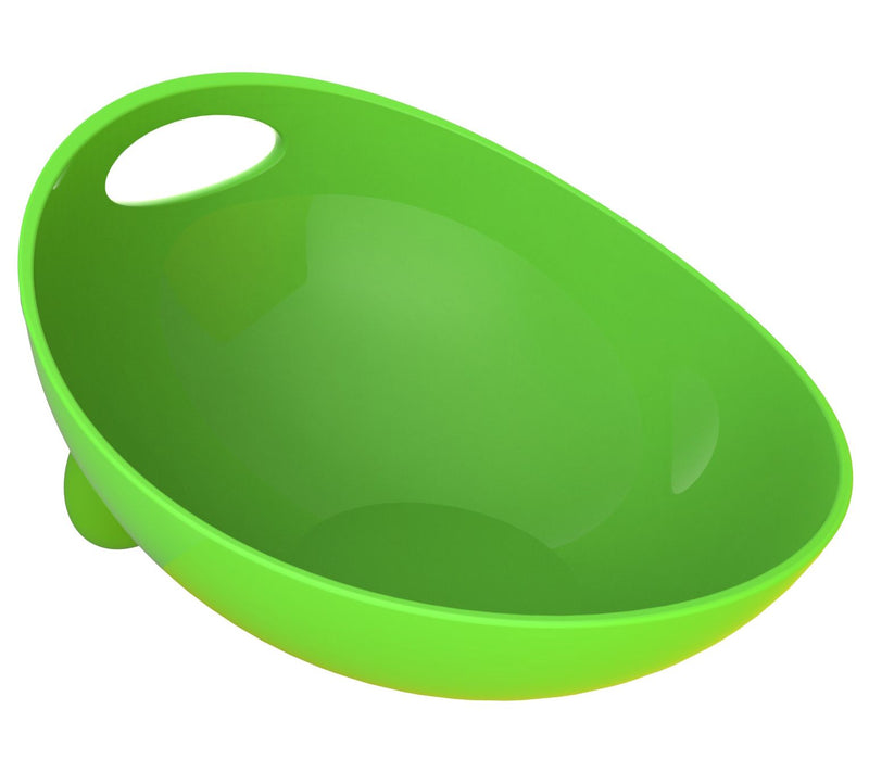 Pet Life 'Modero' Dishwasher Safe Modern TiltedDog Bowl — View 8
