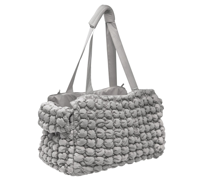 Pet Life 'Bubble Vogue' Ultra-Plush Fashion PetCarrier — View 5