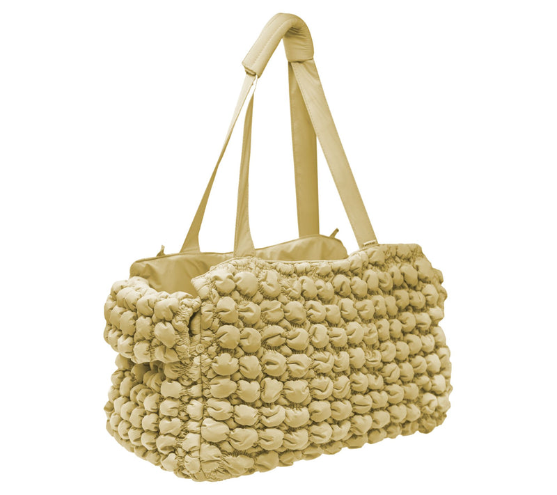 Pet Life 'Bubble Vogue' Ultra-Plush Fashion PetCarrier — View 9