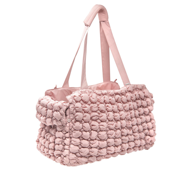 Pet Life 'Bubble Vogue' Ultra-Plush Fashion PetCarrier — Main view