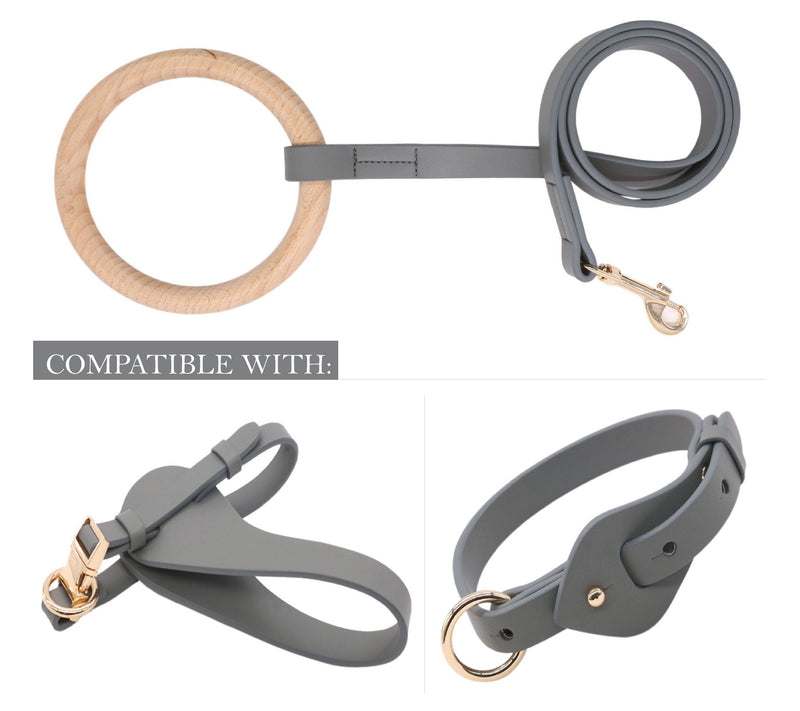 Pet Life 'Ever-Craft' Boutique Series Leather-Look Dog Leash — View 10
