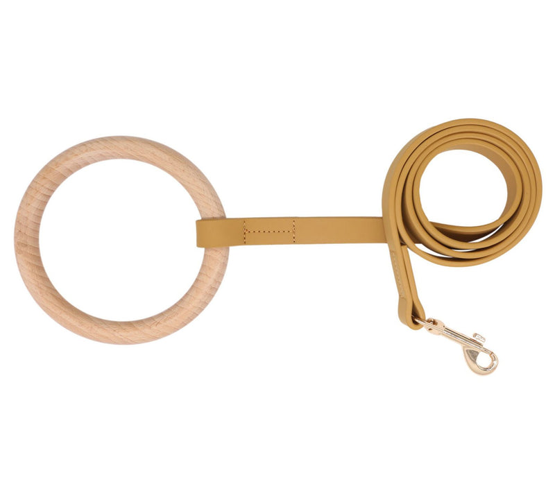 Pet Life 'Ever-Craft' Boutique Series Leather-Look Dog Leash — View 3