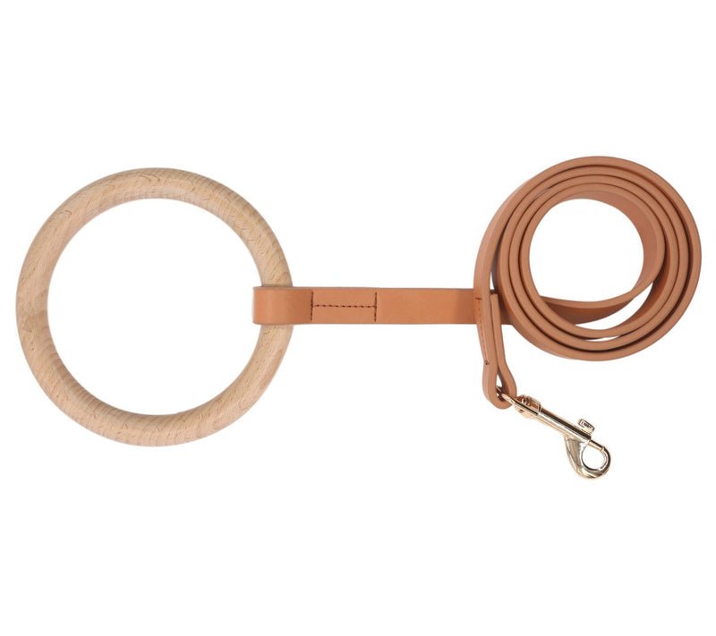 Pet Life 'Ever-Craft' Boutique Series Leather-Look Dog Leash — View 5
