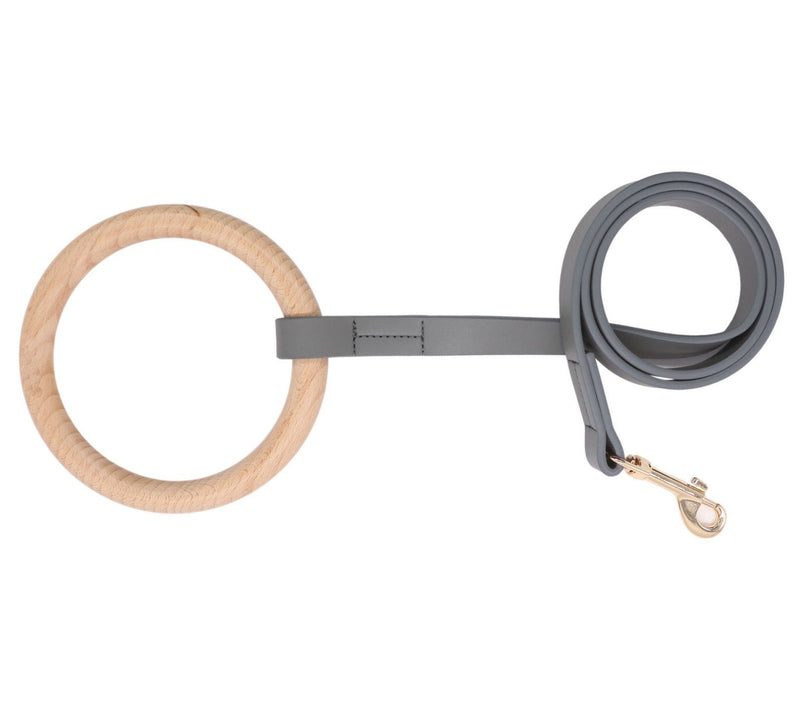 Pet Life 'Ever-Craft' Boutique Series Leather-Look Dog Leash — View 7