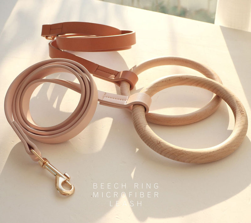 Pet Life 'Ever-Craft' Boutique Series Leather-Look Dog Leash — View 12