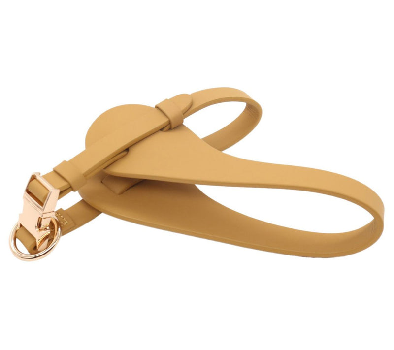 Pet Life 'Ever-Craft' Boutique Series Leather DHarness — View 3